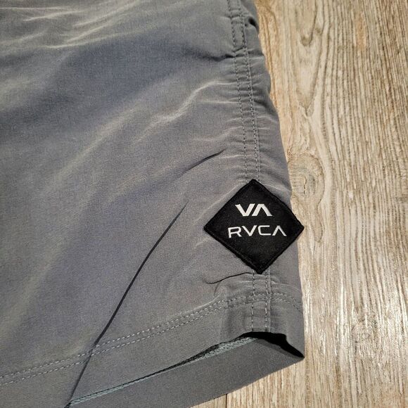 RCVA Classic Fit VA Vintage Stretch Board Shorts 9" Inseam Men's Size 29 - Picture 2 of 8